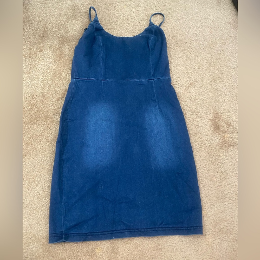 Jean dress